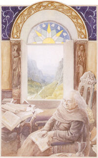 Alan Lee - Bilbo