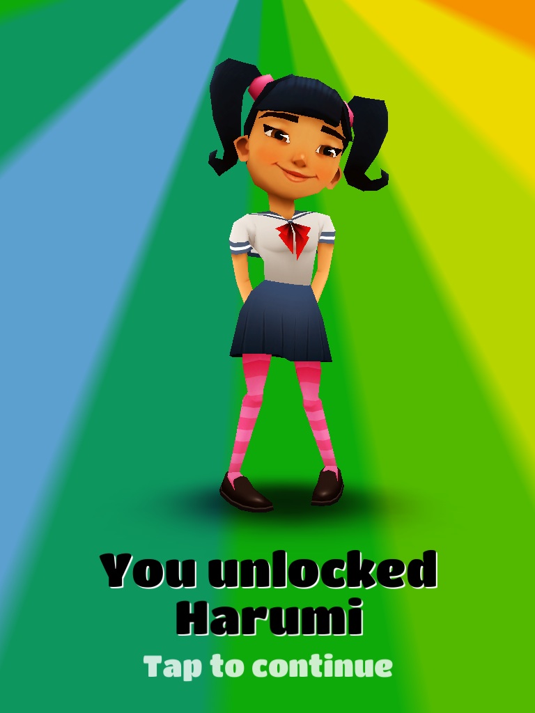 harumi subway surfers harumi subway surfers