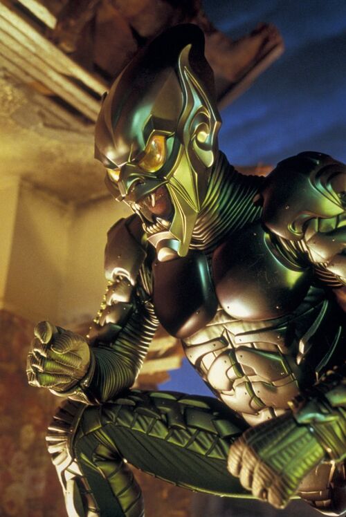 The Green Goblin - Disney Versus Non-Disney Villains Wiki