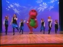 opening to barney talent show opening to barney talent show