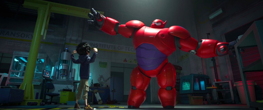 Image Big Hero 6 Teaser Screenshot Red Armor Baymax Disney Wiki