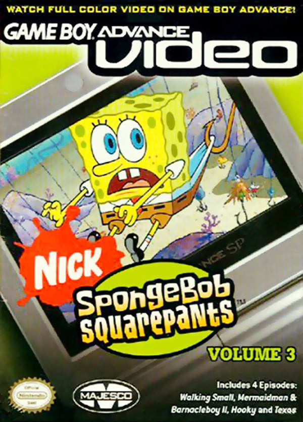 nickelodeon the spongebob squarepants movie video game