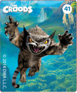 croods teddy