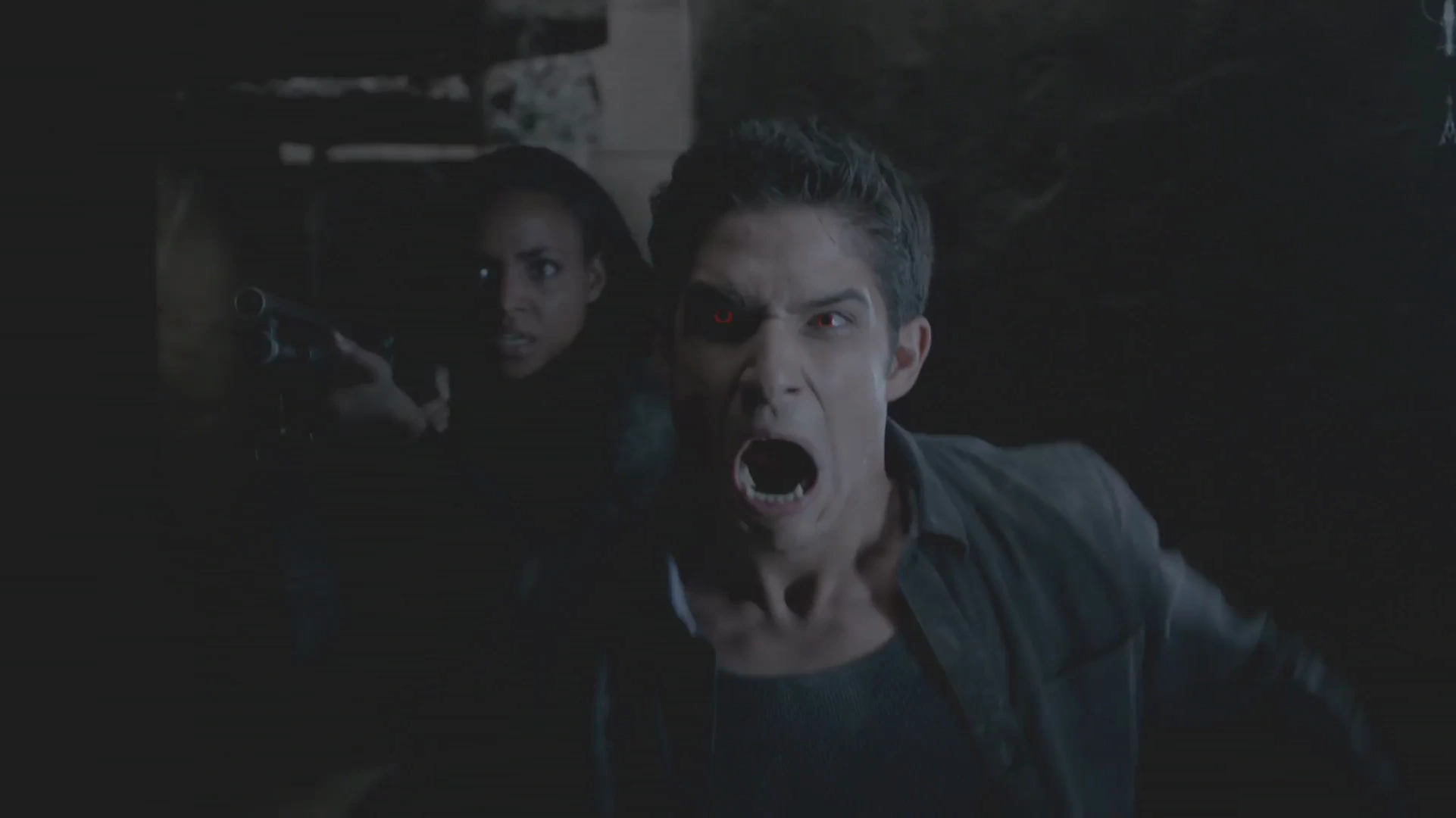 Image - Teen Wolf Season 4 First Look Scott and Braeden.png - Teen Wolf