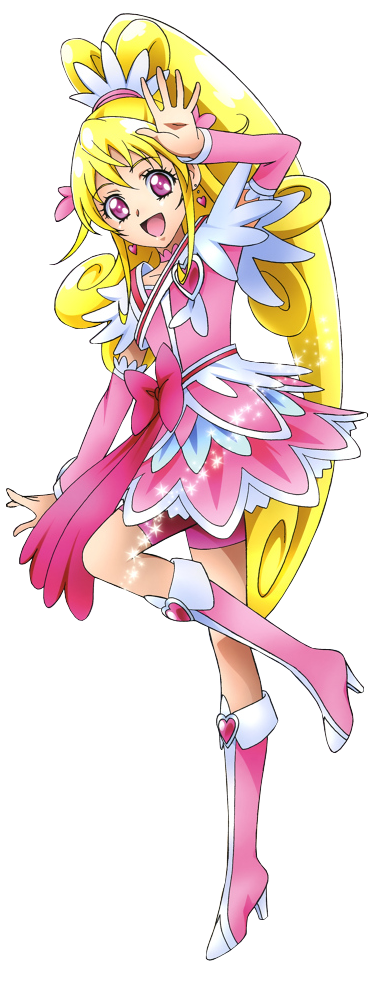 Image Doki Doki Pretty Cure Cure Heart Sh Posepng Magical Girl Mahou Shoujo 魔法少女 Wiki 5634