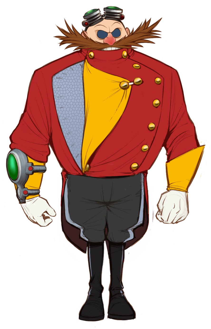 Dr Eggman Sonic Boom Villains Wiki Wikia