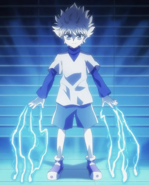 Image Kirua electrisant.png Wiki Hunter x Hunter