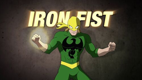 iron fist on disney plus