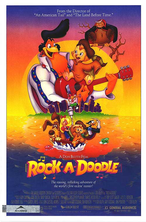 Rock-a-Doodle - Don Bluth Wiki