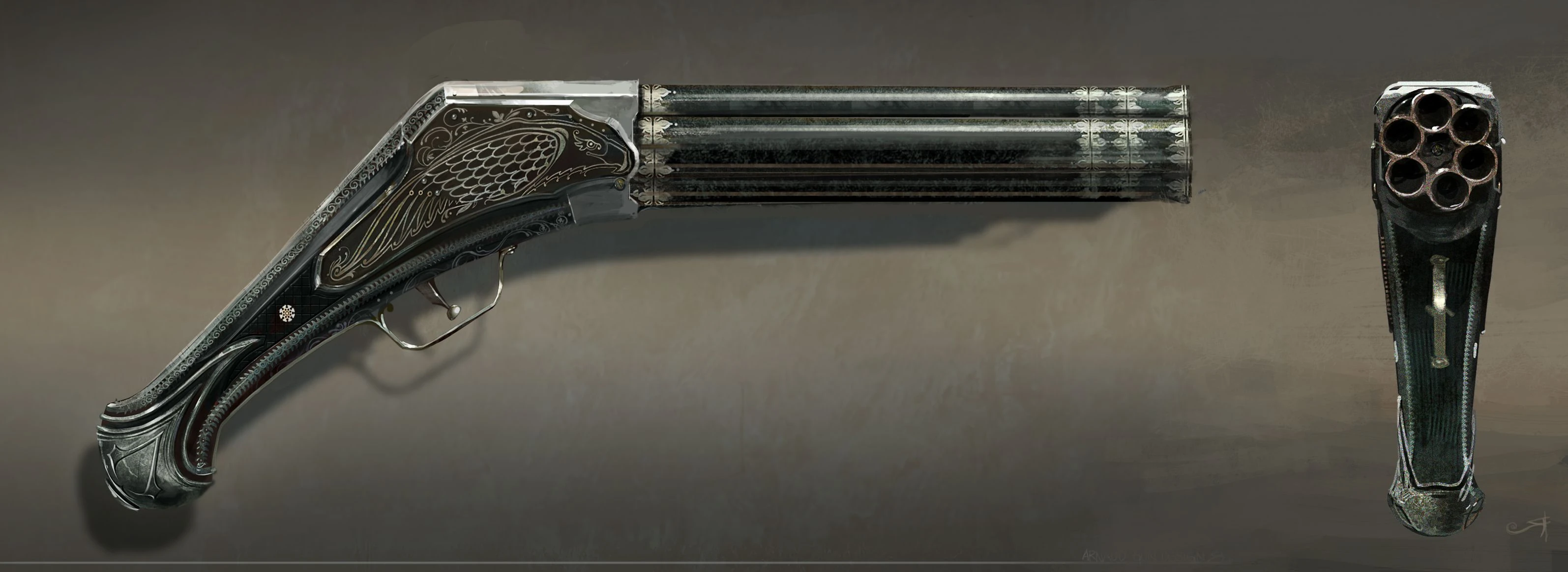 Image Unitygun concept.jpg The Assassin's Creed Wiki Assassin's