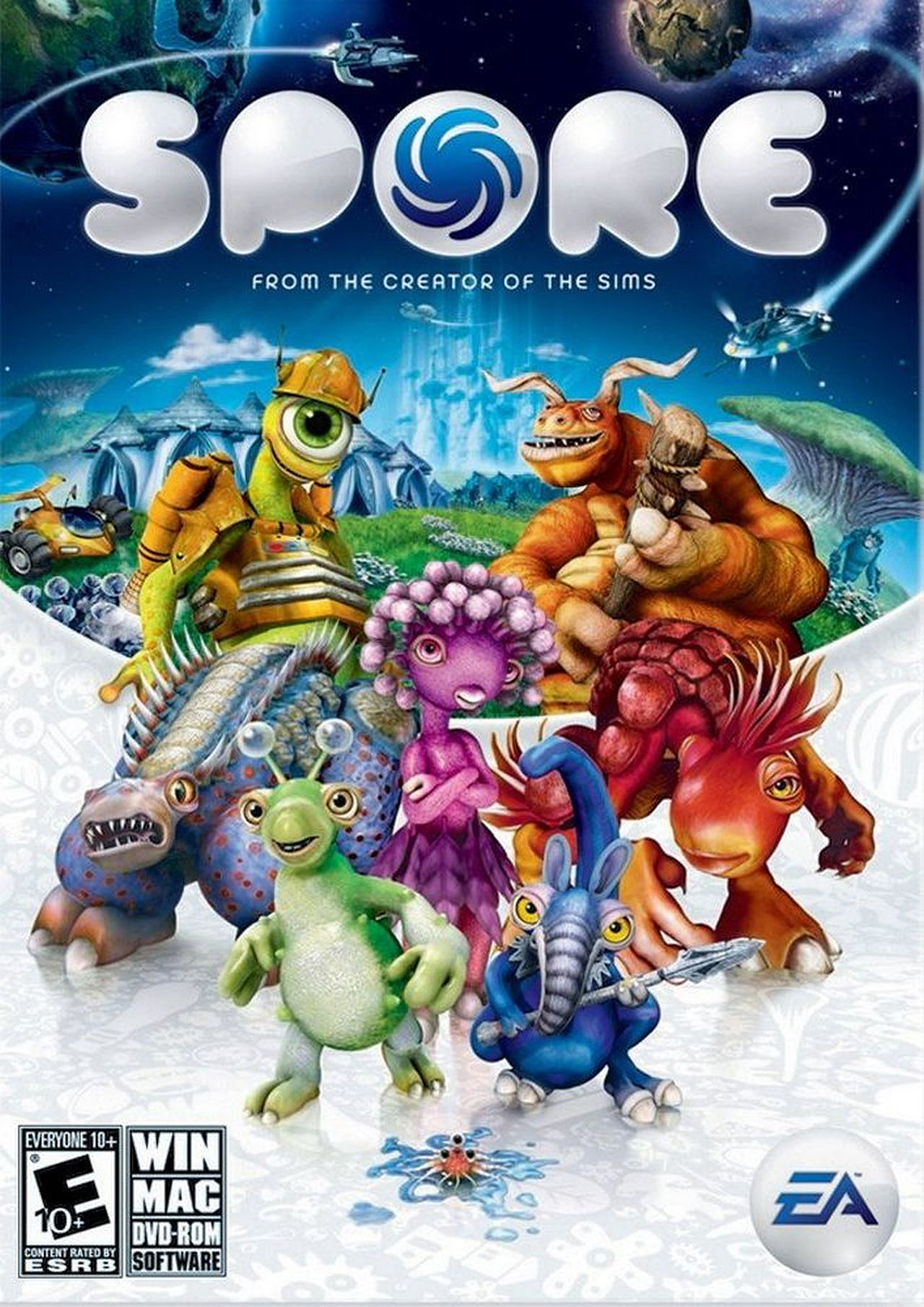 spore game online