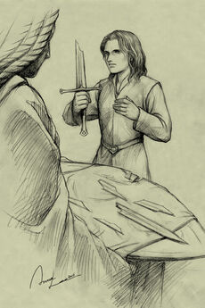 Anna Lee - Young Aragorn
