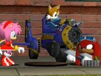 Knuckles SA2 2