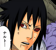 Sasuke's red Rinnegan