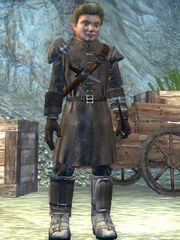 Grobnar appearance