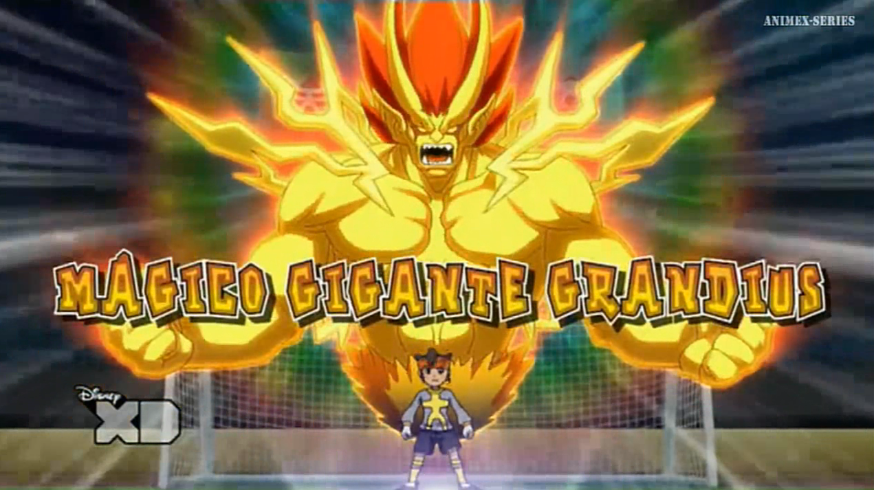 Post Mark Evans - Inazuma Extremo Post Mark Evans - Inazuma Extremo