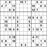 12x12 Sudoku - Logic Puzzles Wiki