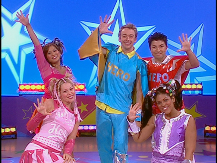 hi 5 usa action heroes