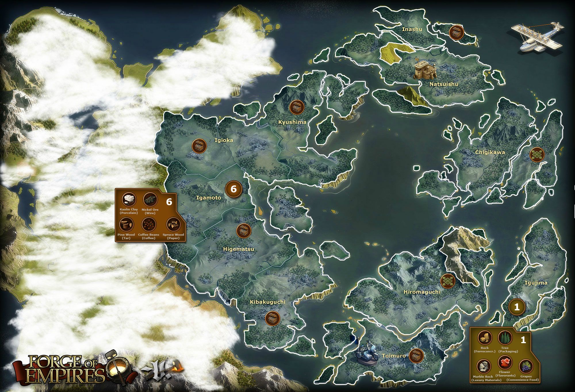 virtual future continent map forge of empires