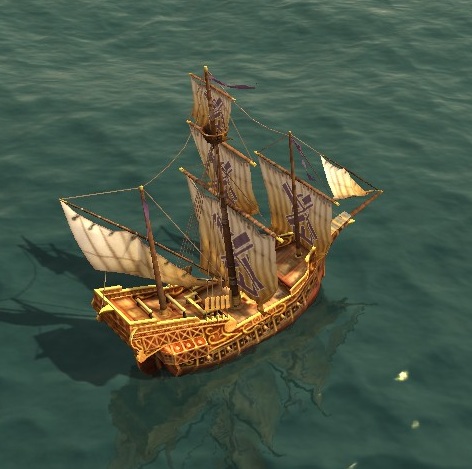 fastest ship anno 1404