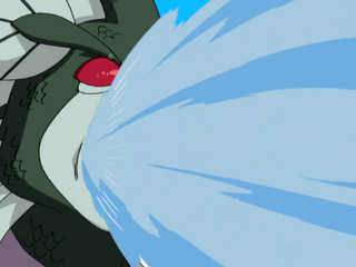 Water Release Large Projectile