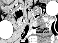 Silver reveals his true identity as Deliora