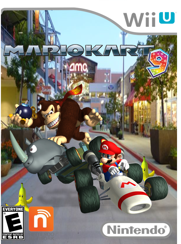 Mario kart 9 release date