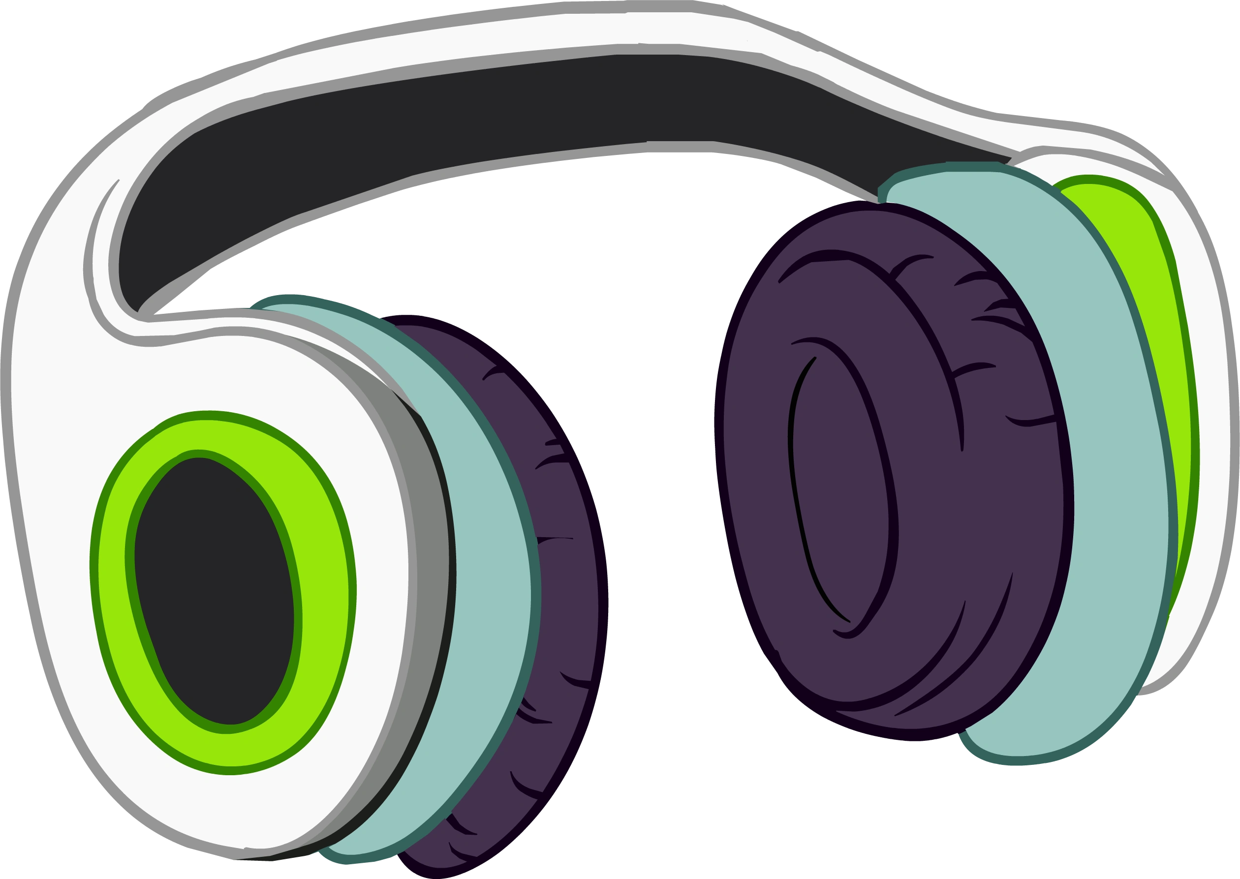 Image DJ Headphones.png Club Penguin Wiki The free, editable