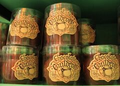 Chocolate Cauldrons