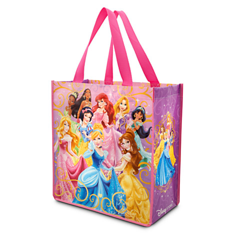 disney princess reusable bags