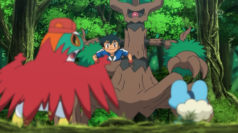 ¡El Trevenant del Bosque Retorcido! Pokémon XY