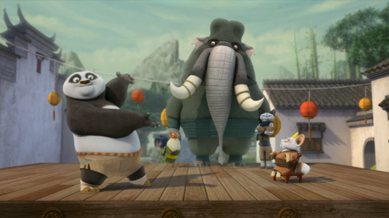 Image Party Furious Five Kung Fu Panda Wiki The