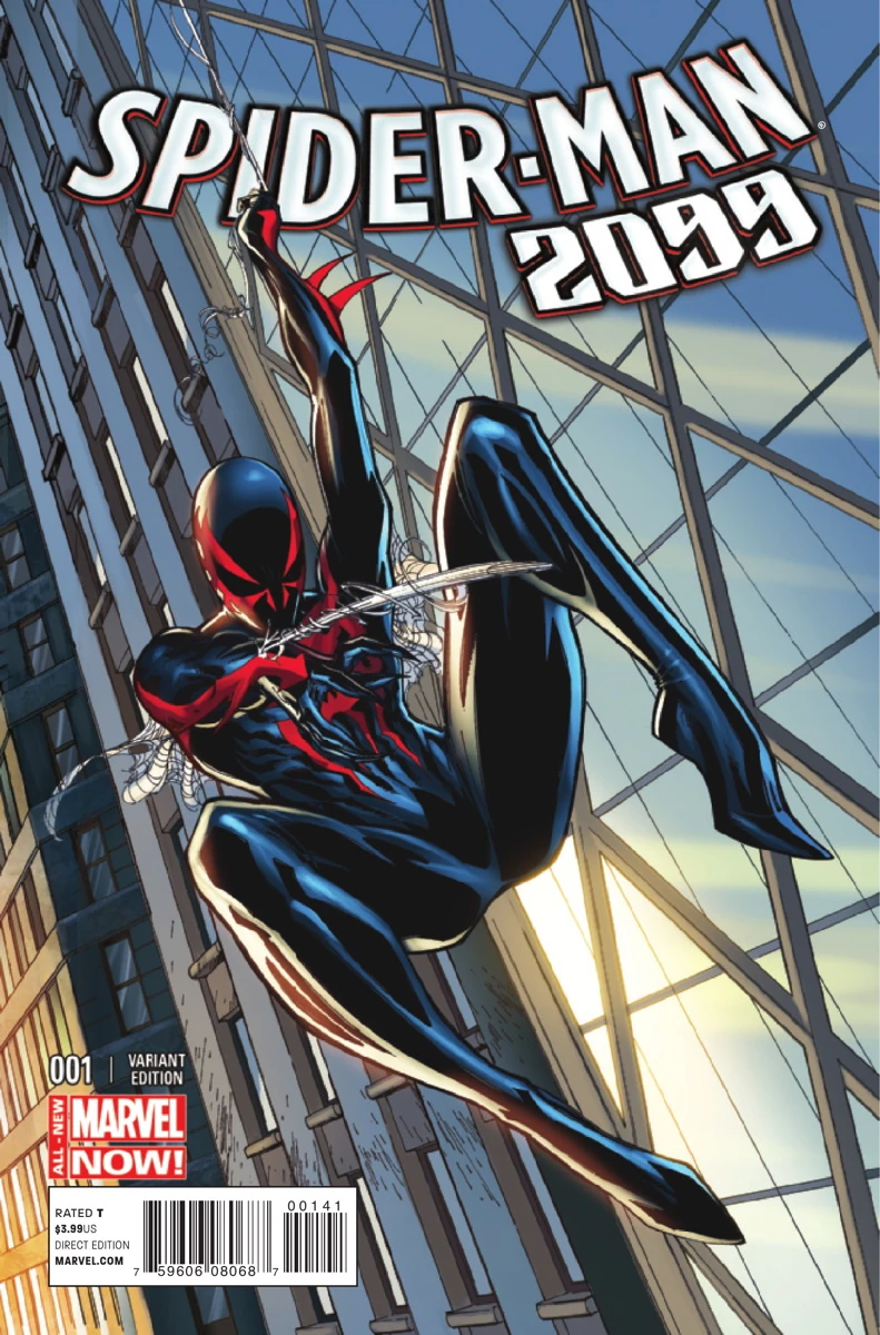 Spider-Man 2099 Vol 2 1 - Marvel Comics Database