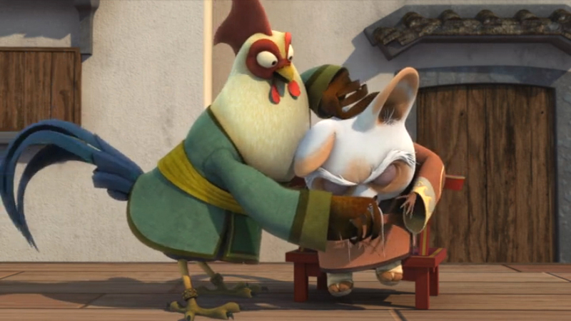 Kung Fu Rooster Kung Fu Rooster