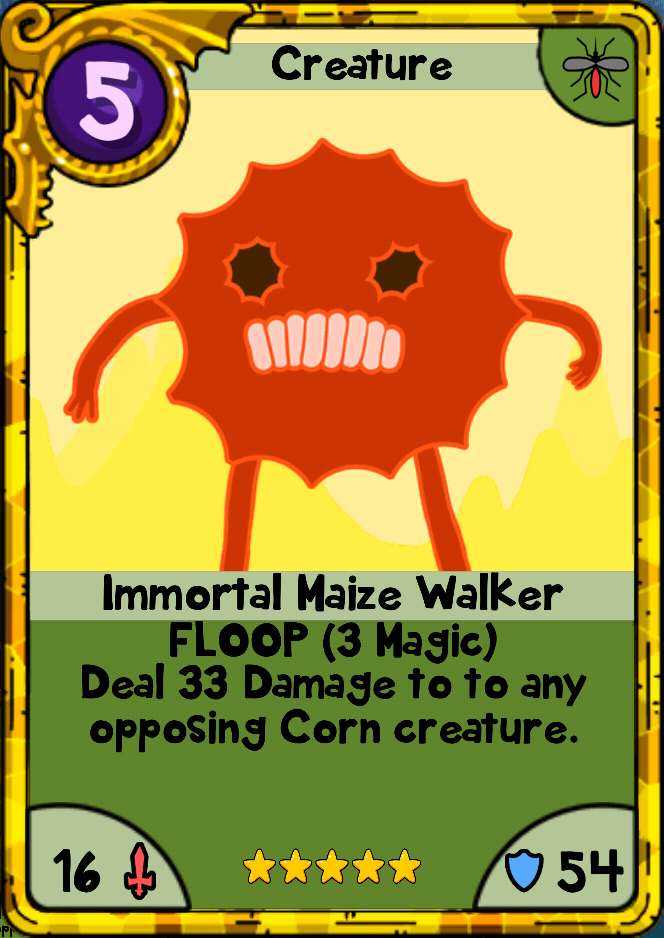 Get Adventure Time Card Wars Creatures Gif