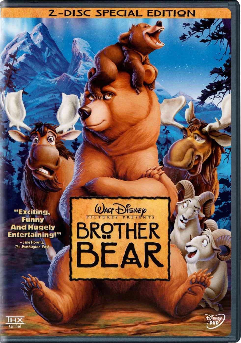 brother bear sing along songs dvd