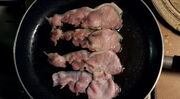 Bacon frying