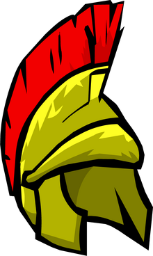 Romanhelmet