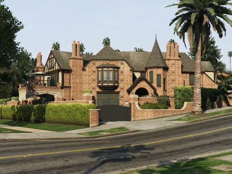 Image - Mansion.jpg - GTA Wiki, the Grand Theft Auto Wiki - GTA IV, San