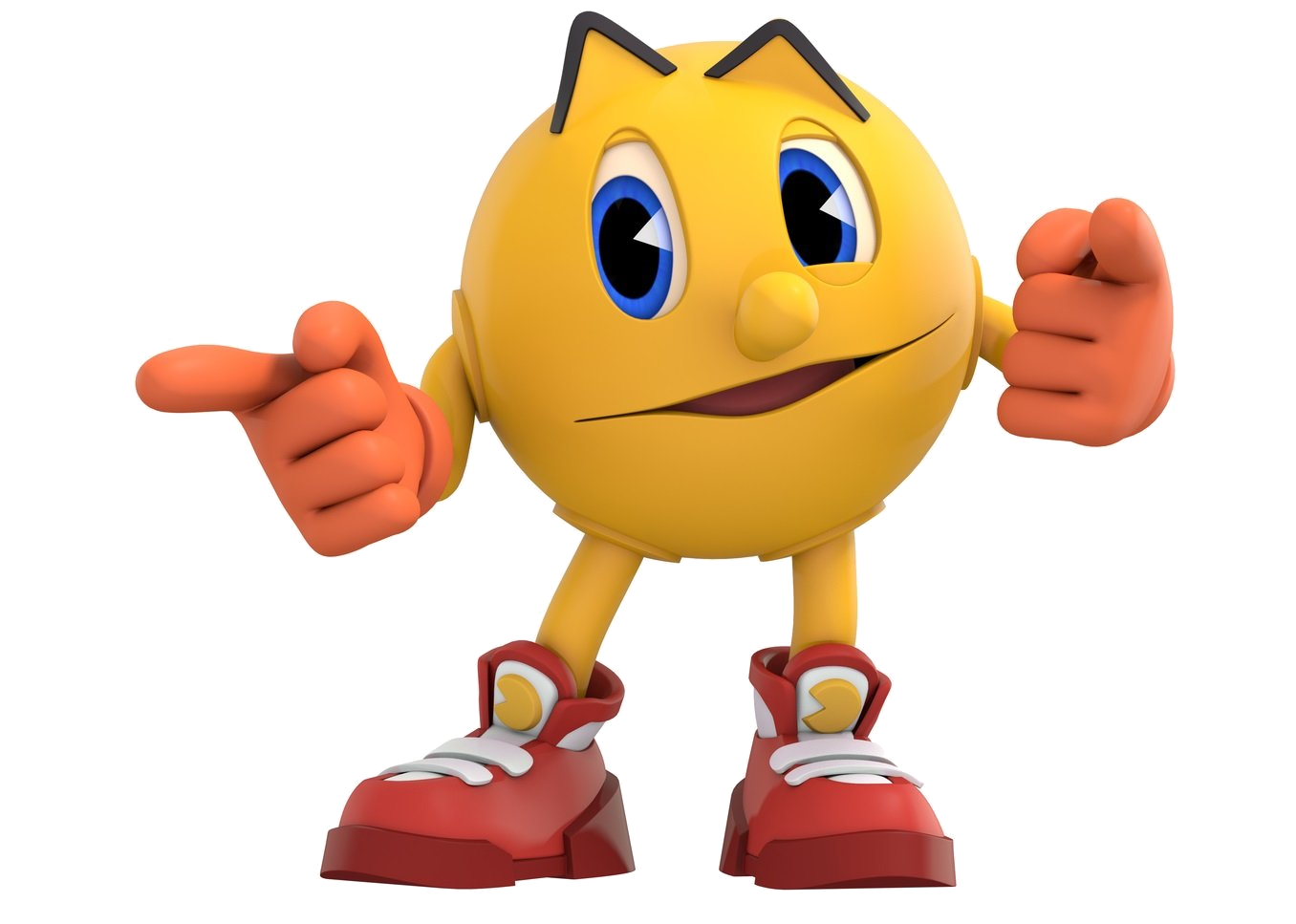 characters from pac man