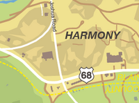 Harmony, Blaine County