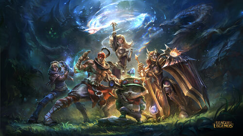League Of Legends Karten League Of Legends Karten