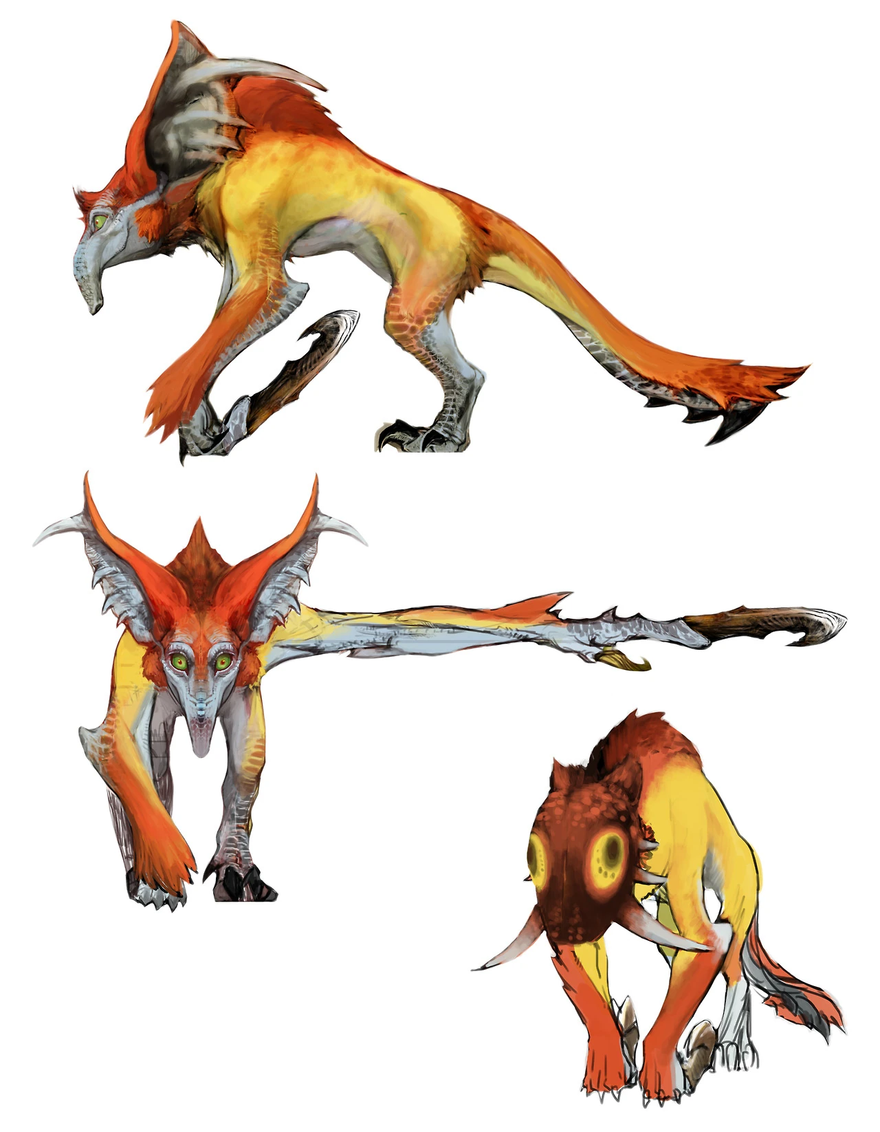 Image MH4UKecha Wacha Concept Art 001.jpg The Monster Hunter Wiki