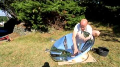 Kolamba Solar Cooker v 2
