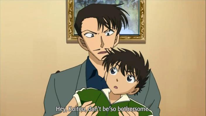 Toichi Kuroba - Detective Conan Wiki