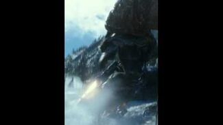 TMNT Movie - Michelangelo Motion Poster