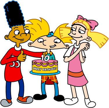 Image - HAPPY BIRTHDAY ARNOLD by blockapalooza.png - Hey Arnold Wiki