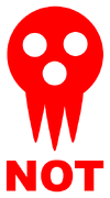 NOT Icon