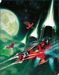 Eldar Vypers combat