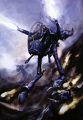 Eldar War Walker2
